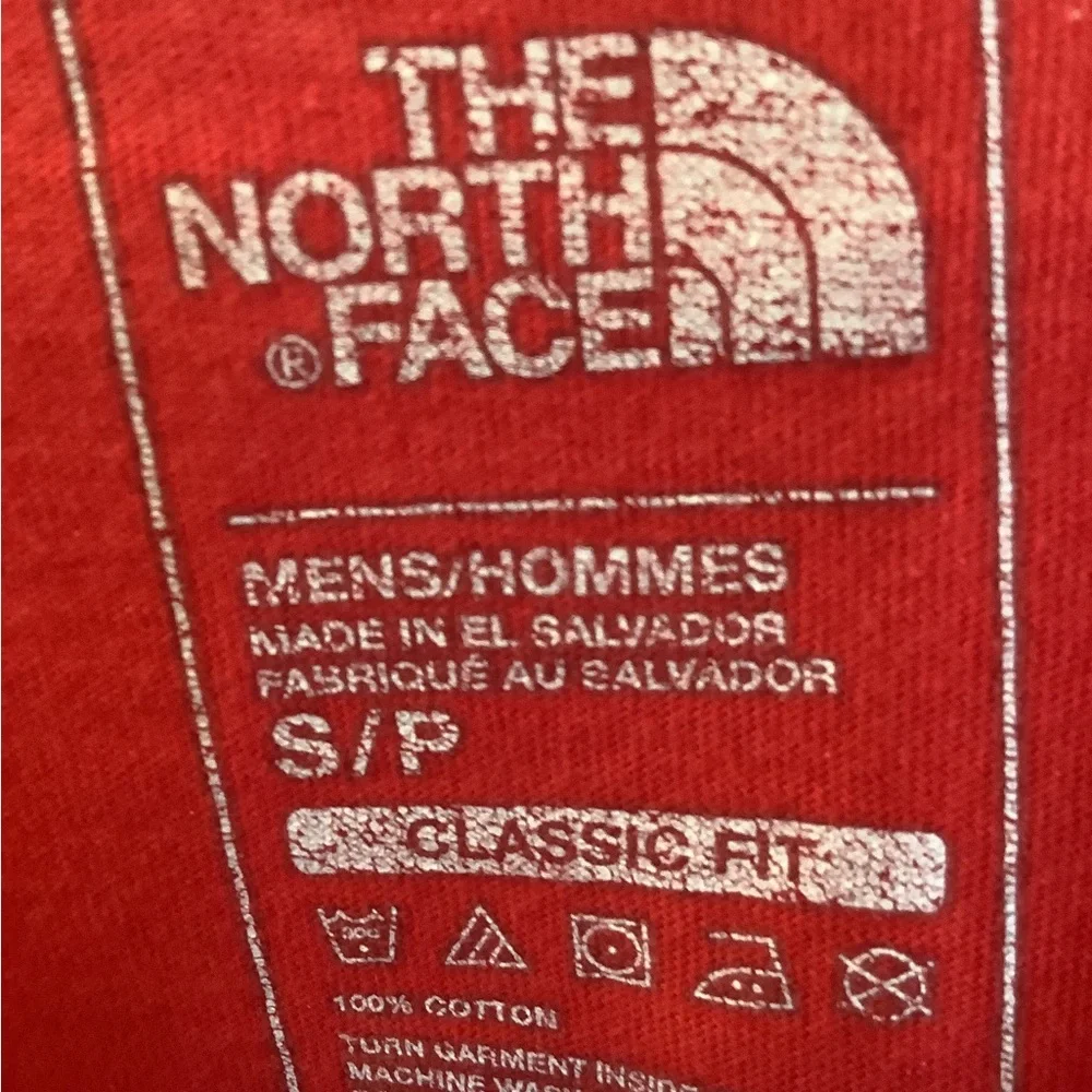 The North Face half dome T shirt size small